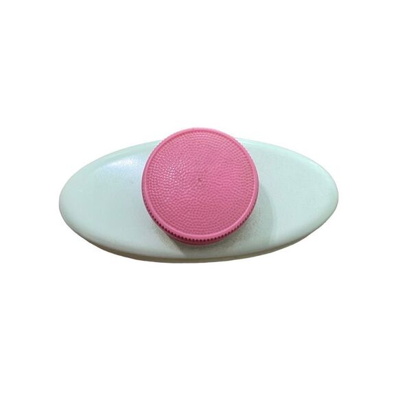 AVON - TO A WILD ROSE PERFUMED TALC - ALMOST FULL OF TALC !  VINTAGE FROM 1950’s - Picture 3 of 6